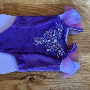 American girl: limited edition sugar plum fairy nutcracker outfit